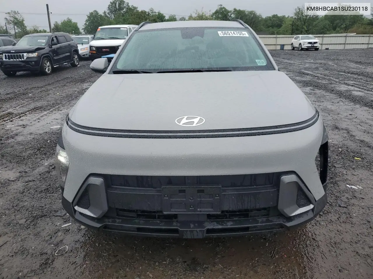 2025 Hyundai Kona Sel VIN: KM8HBCAB1SU230118 Lot: 56514705
