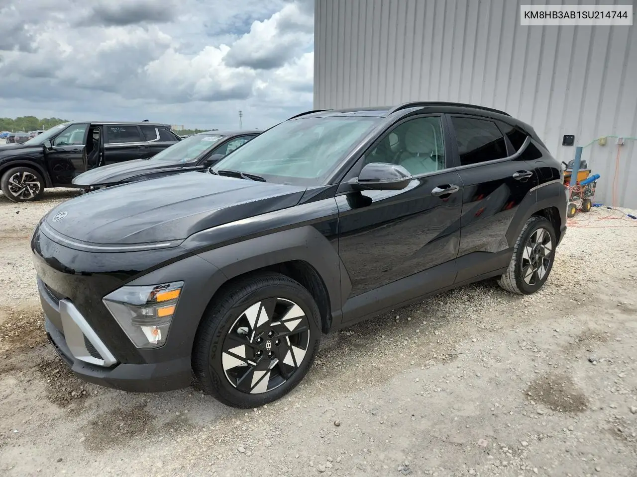 2025 Hyundai Kona Sel VIN: KM8HB3AB1SU214744 Lot: 60532605
