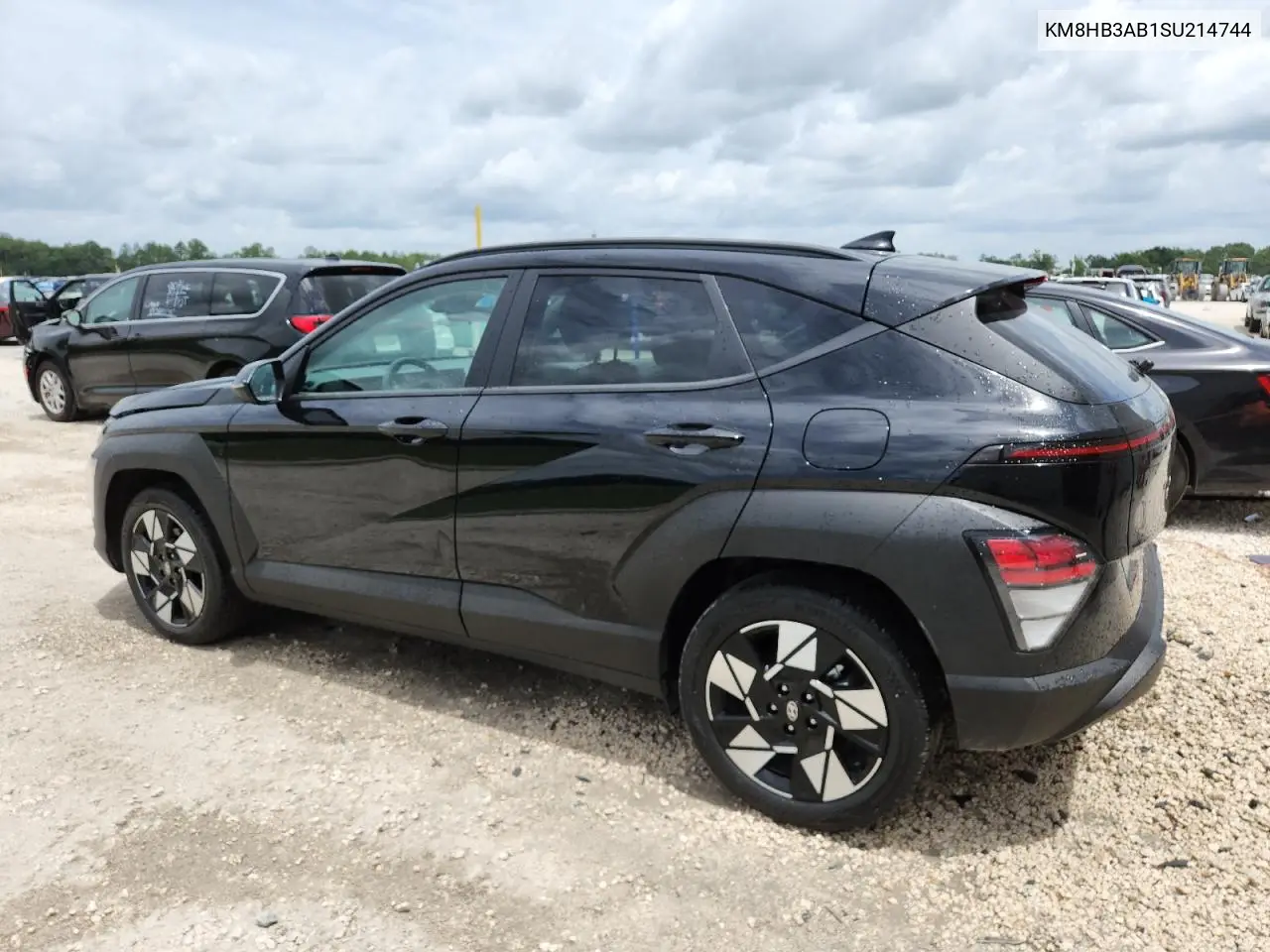 2025 Hyundai Kona Sel VIN: KM8HB3AB1SU214744 Lot: 60532605