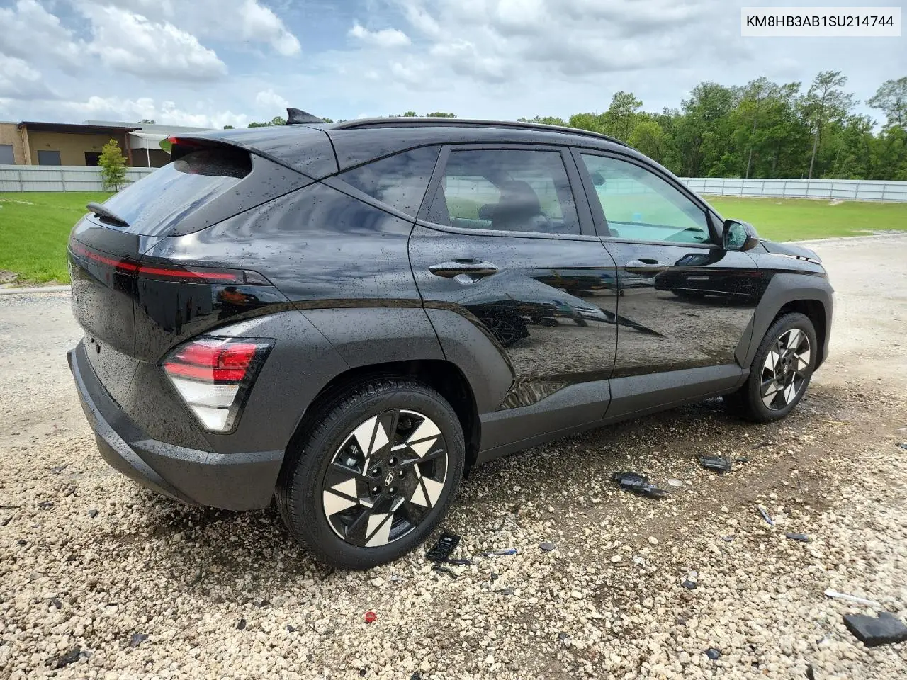 2025 Hyundai Kona Sel VIN: KM8HB3AB1SU214744 Lot: 60532605
