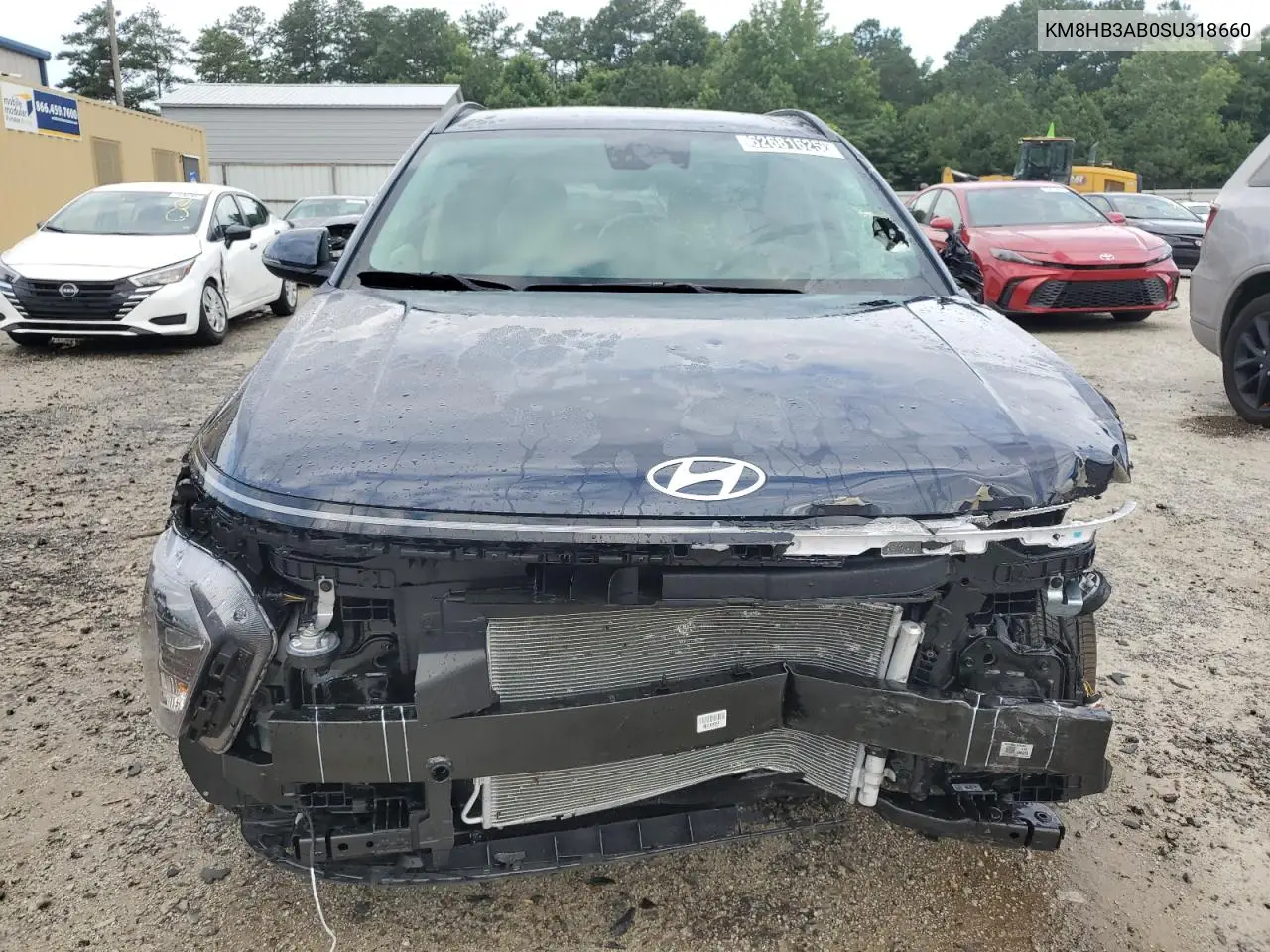 2025 Hyundai Kona Sel VIN: KM8HB3AB0SU318660 Lot: 62681625
