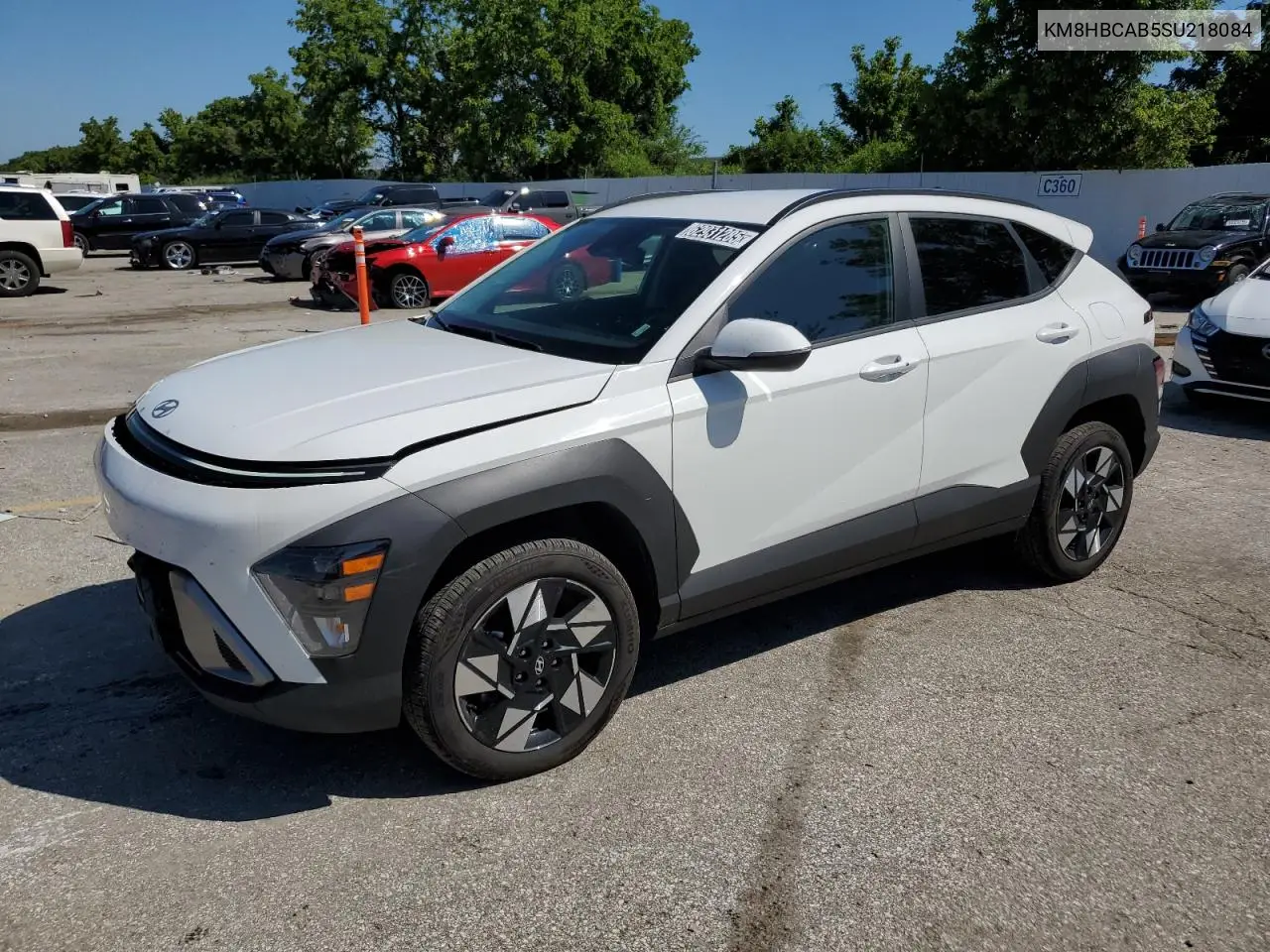 2025 Hyundai Kona Sel VIN: KM8HBCAB5SU218084 Lot: 62931285