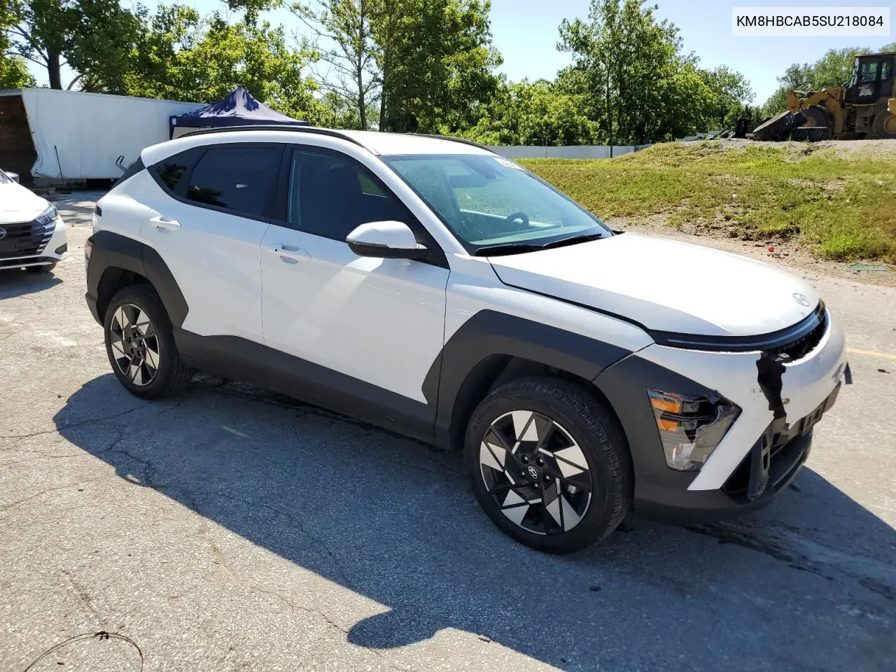 2025 Hyundai Kona Sel VIN: KM8HBCAB5SU218084 Lot: 62931285