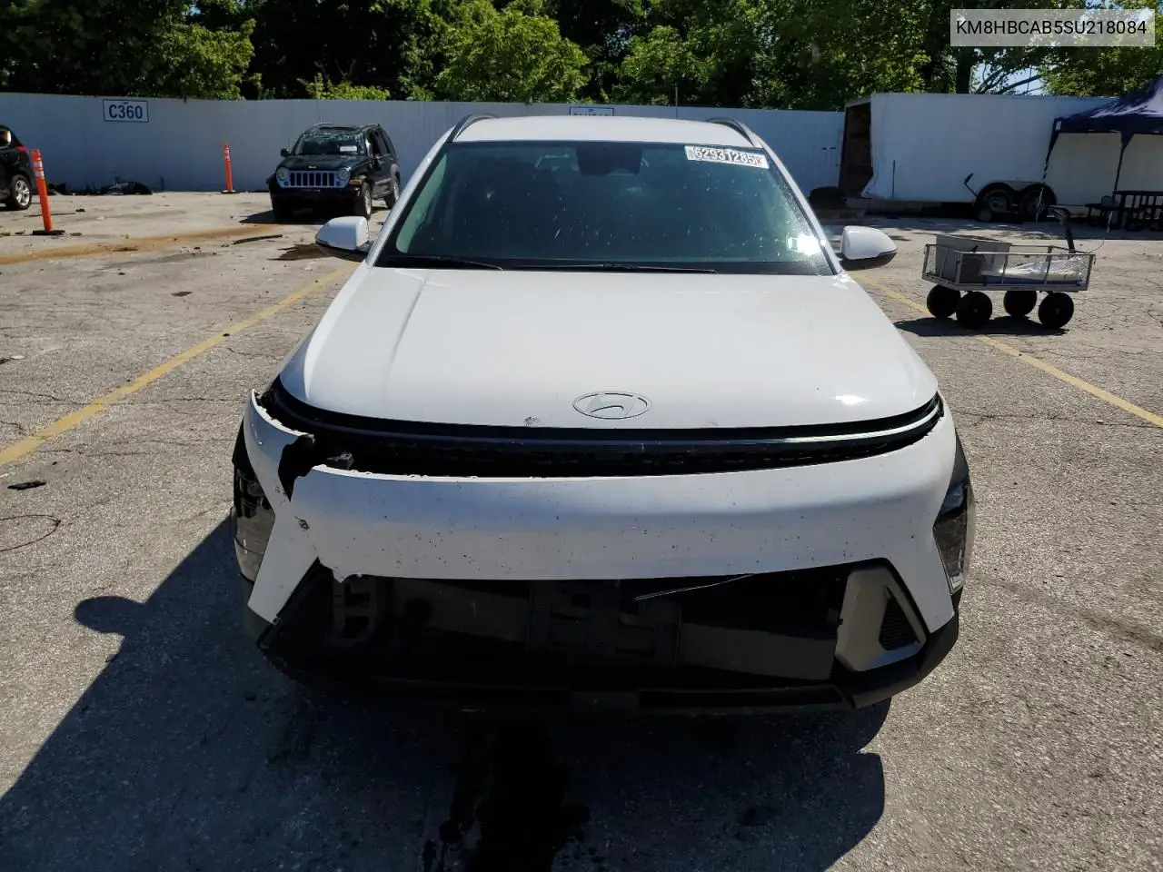 2025 Hyundai Kona Sel VIN: KM8HBCAB5SU218084 Lot: 62931285