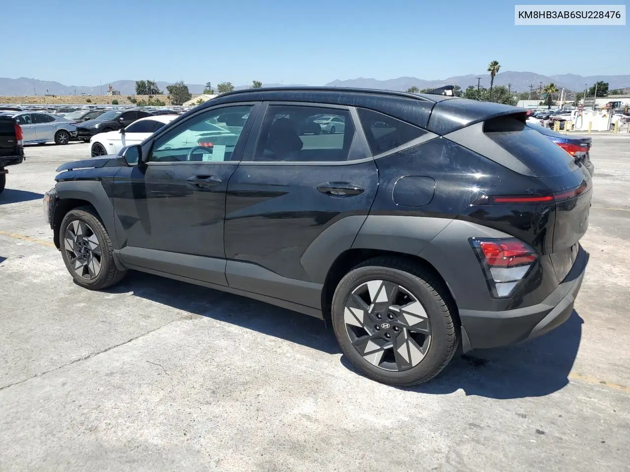 2025 Hyundai Kona Sel VIN: KM8HB3AB6SU228476 Lot: 63040615