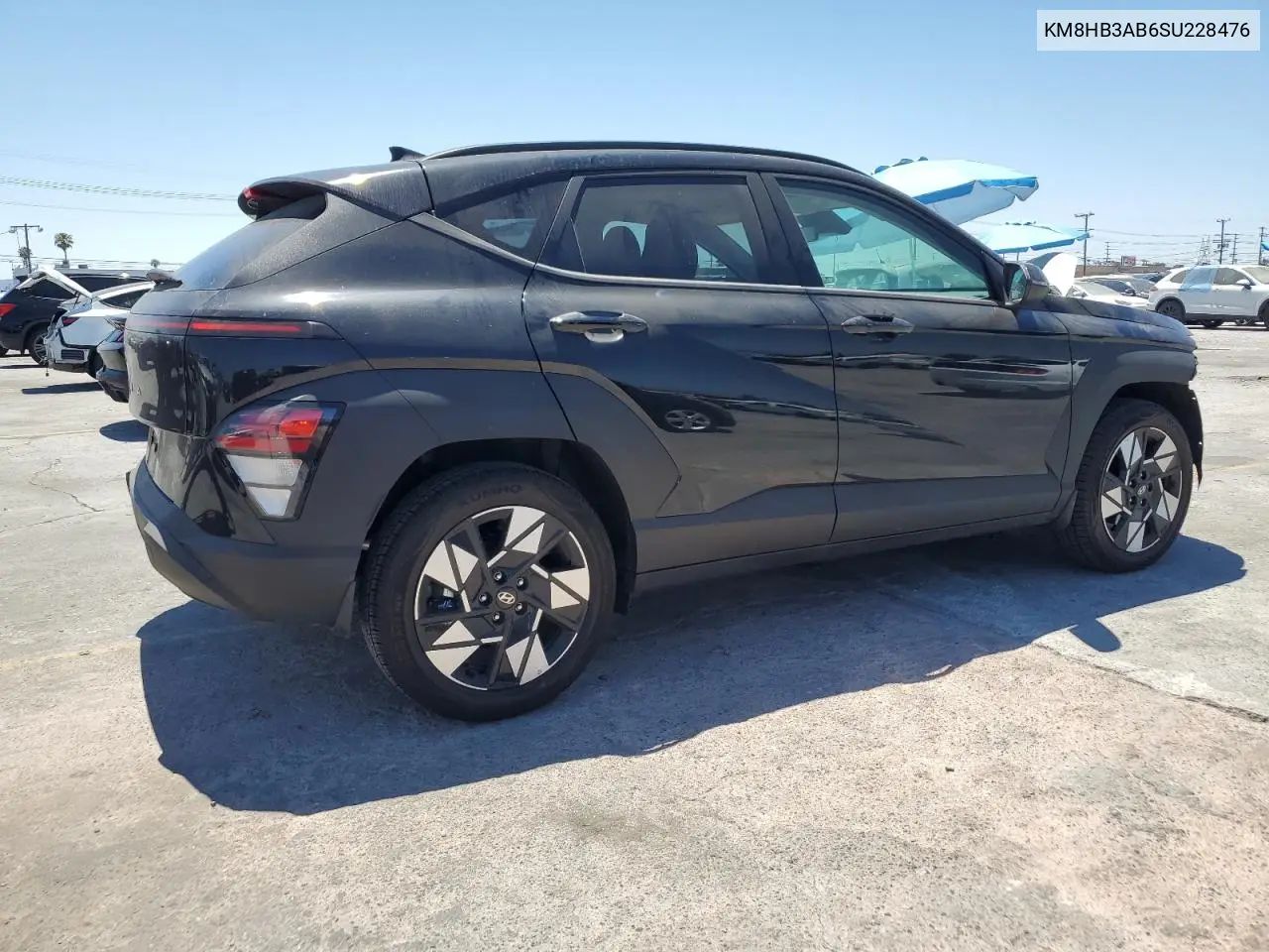 2025 Hyundai Kona Sel VIN: KM8HB3AB6SU228476 Lot: 63040615