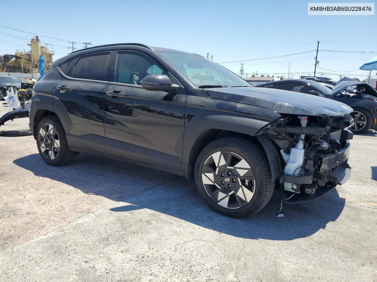 2025 Hyundai Kona Sel VIN: KM8HB3AB6SU228476 Lot: 63040615