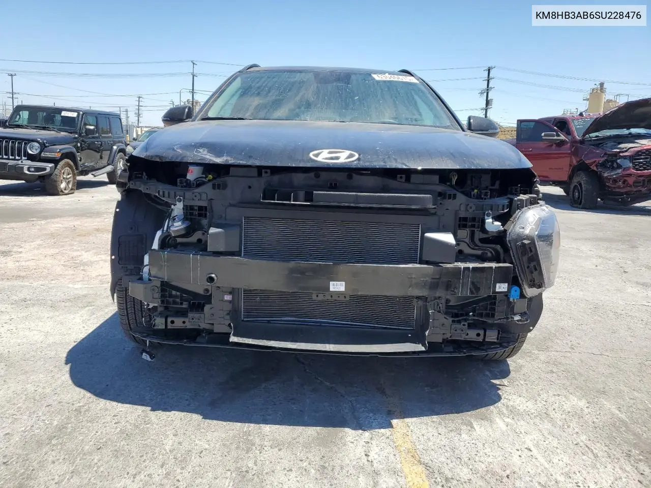 2025 Hyundai Kona Sel VIN: KM8HB3AB6SU228476 Lot: 63040615