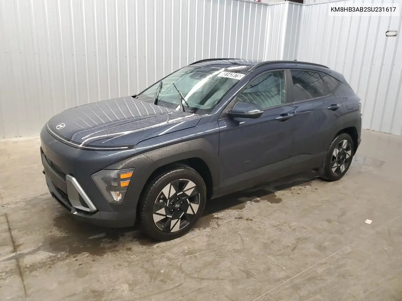 2025 Hyundai Kona Sel VIN: KM8HB3AB2SU231617 Lot: 65143975