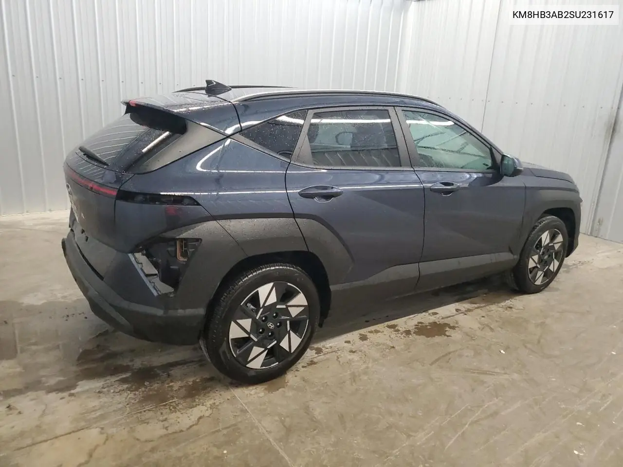 2025 Hyundai Kona Sel VIN: KM8HB3AB2SU231617 Lot: 65143975