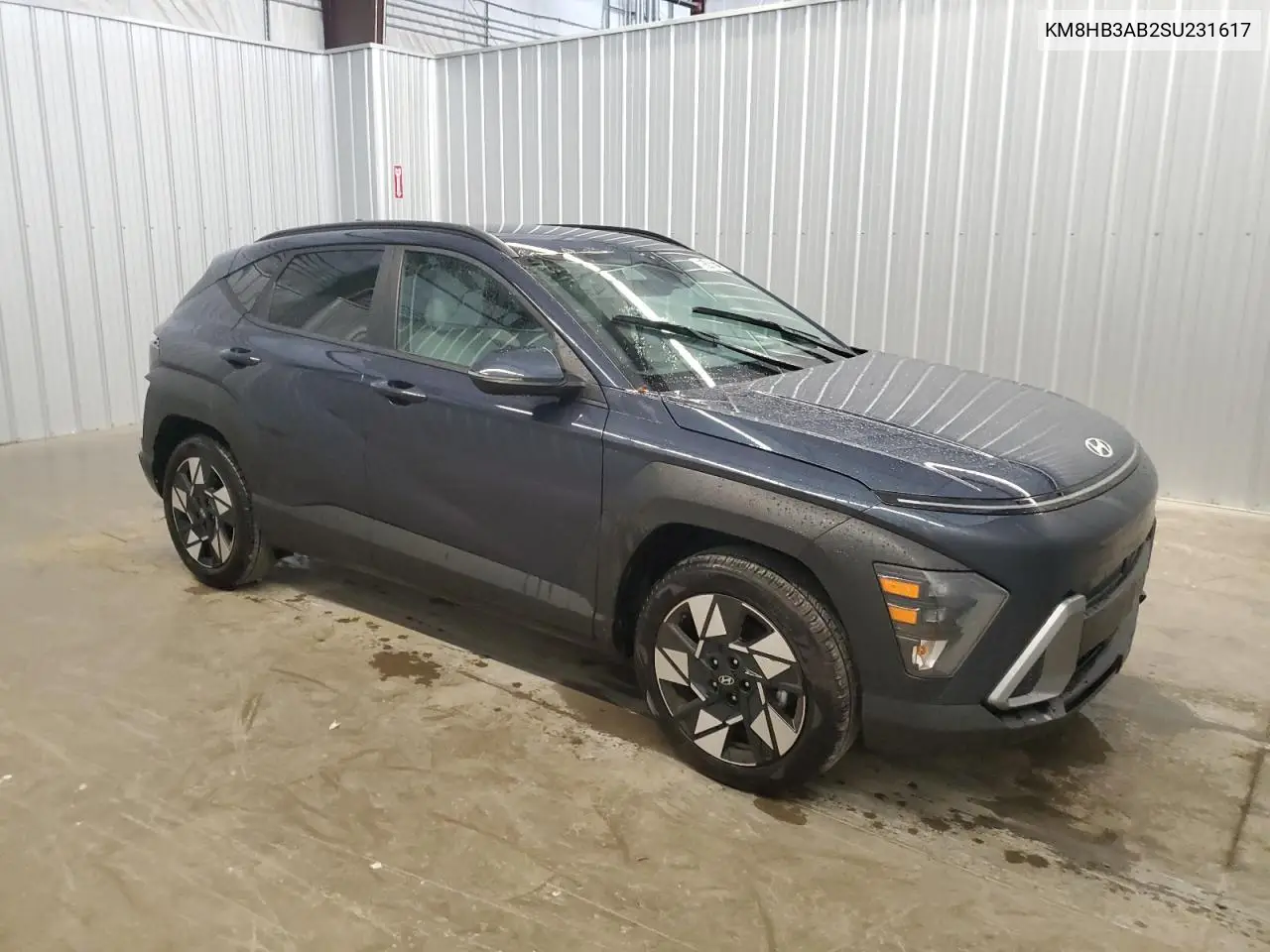 2025 Hyundai Kona Sel VIN: KM8HB3AB2SU231617 Lot: 65143975