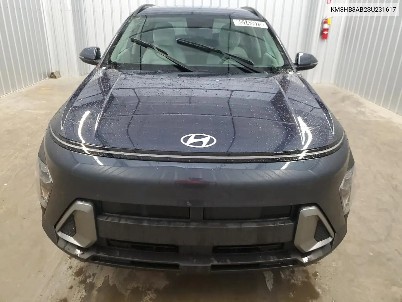 2025 Hyundai Kona Sel VIN: KM8HB3AB2SU231617 Lot: 65143975