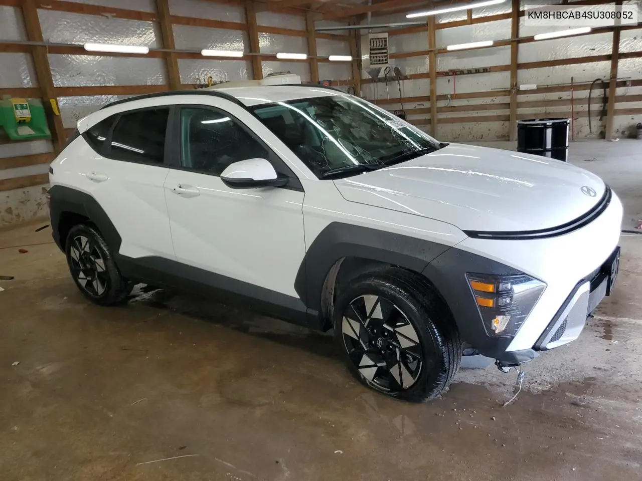 2025 Hyundai Kona Sel VIN: KM8HBCAB4SU308052 Lot: 65415975