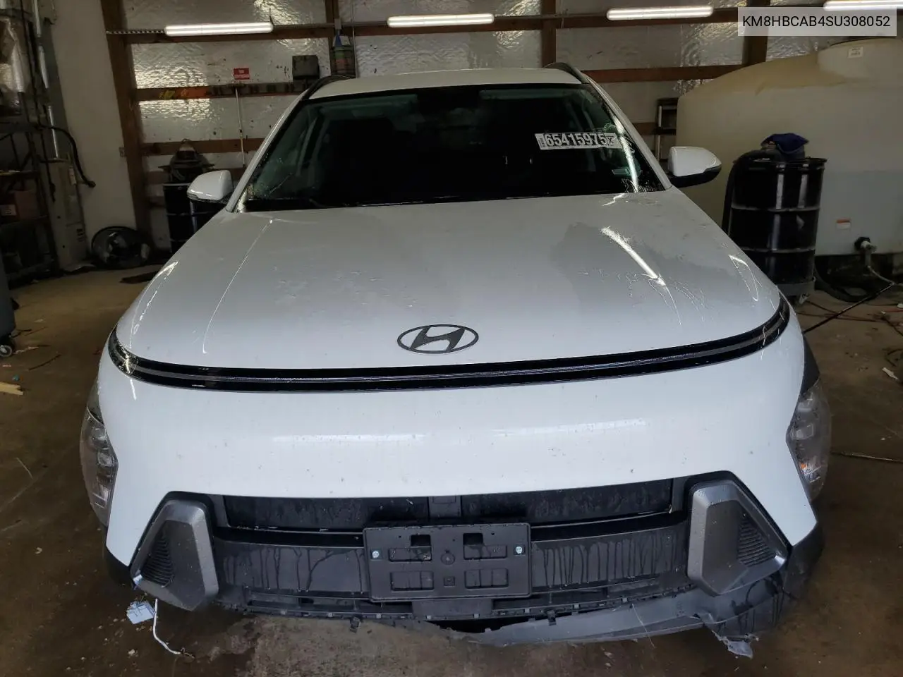 2025 Hyundai Kona Sel VIN: KM8HBCAB4SU308052 Lot: 65415975