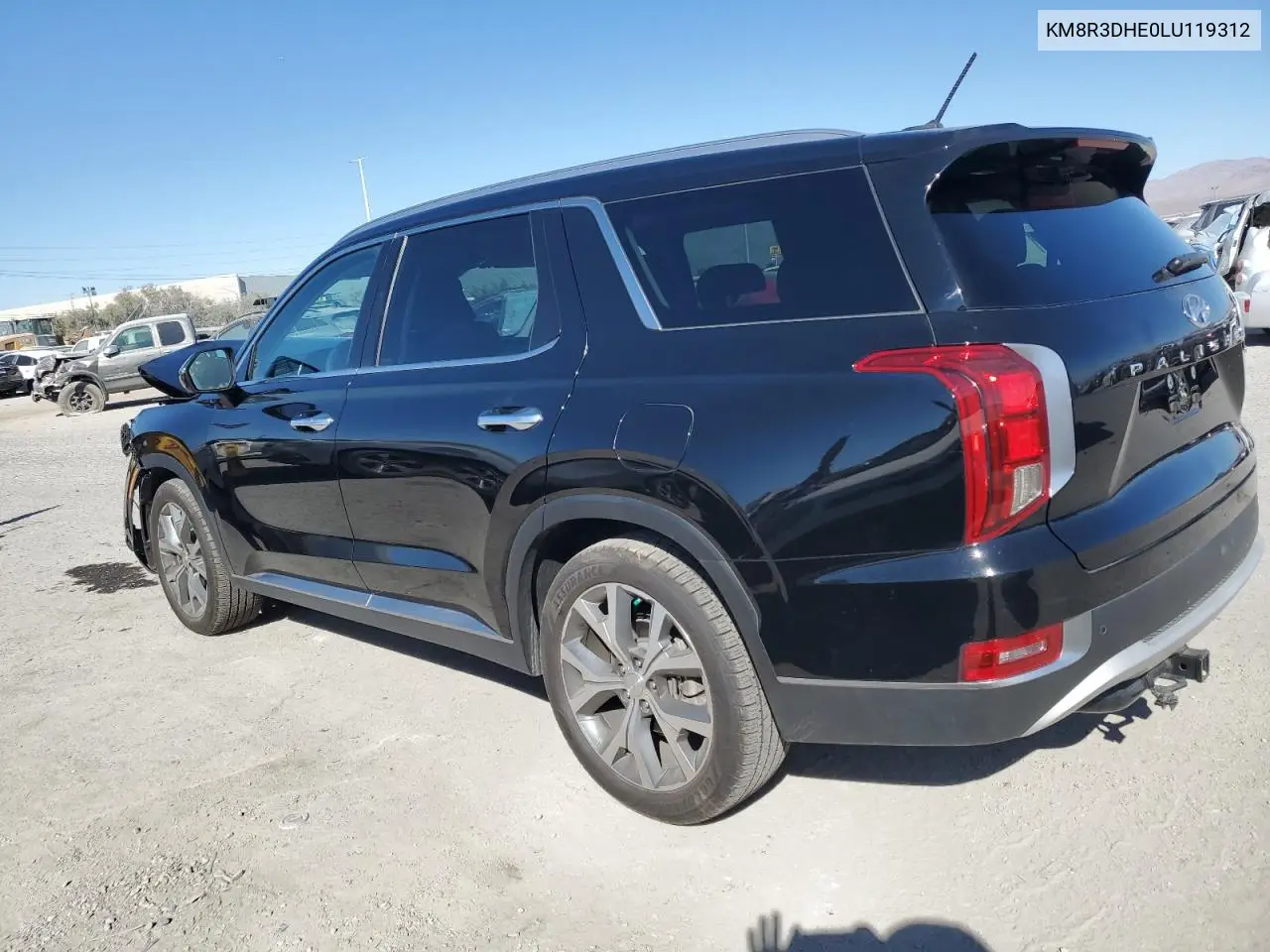 2020 Hyundai Palisade Sel VIN: KM8R3DHE0LU119312 Lot: 43274925