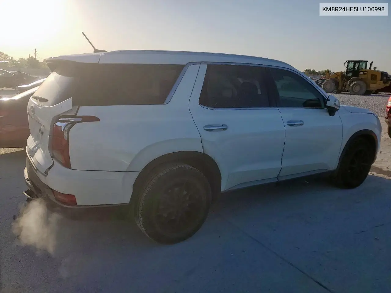 2020 Hyundai Palisade Sel VIN: KM8R24HE5LU100998 Lot: 52612185