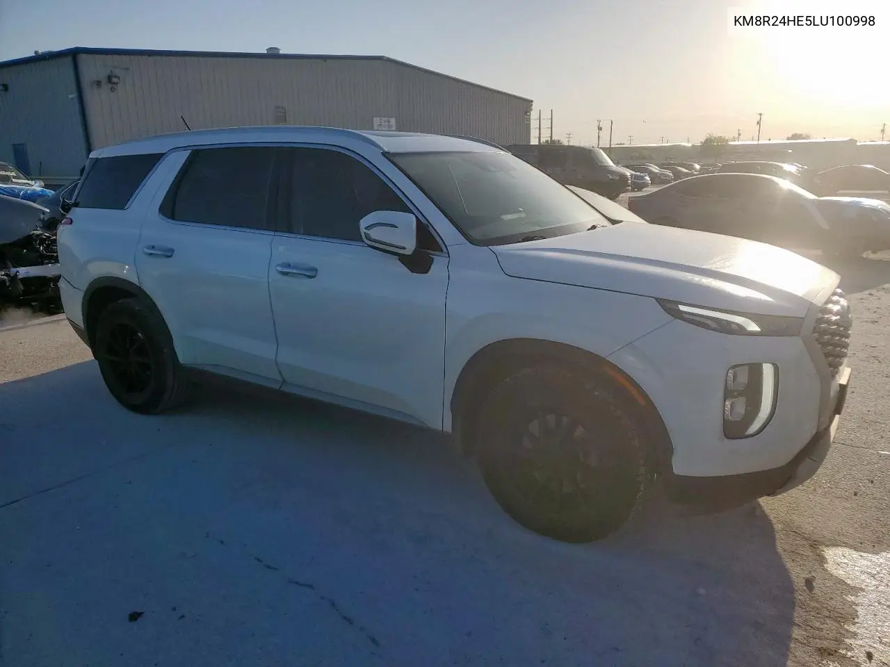 2020 Hyundai Palisade Sel VIN: KM8R24HE5LU100998 Lot: 52612185