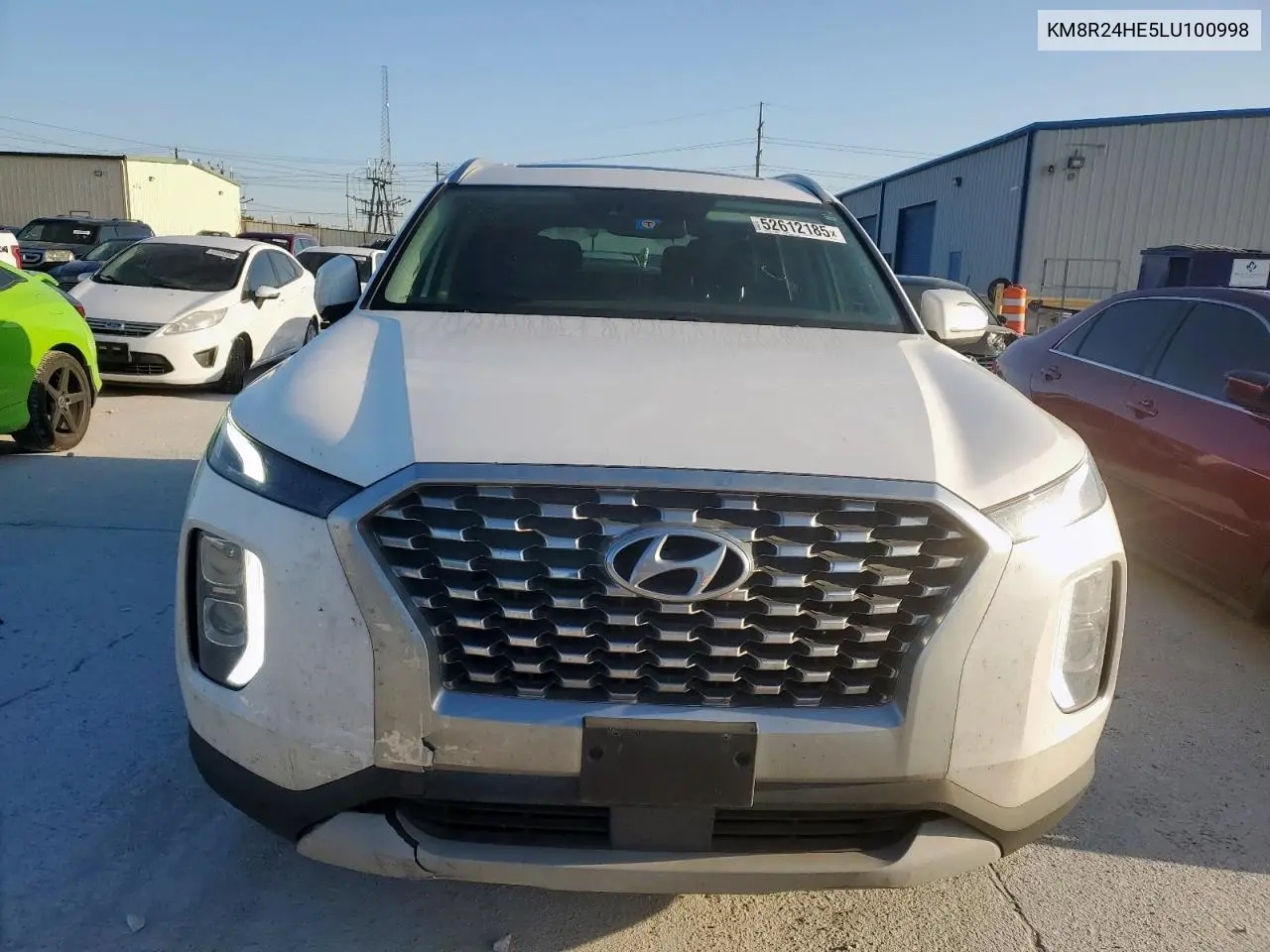 2020 Hyundai Palisade Sel VIN: KM8R24HE5LU100998 Lot: 52612185
