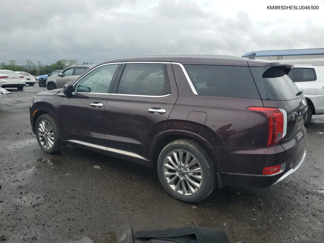 2020 Hyundai Palisade Limited VIN: KM8R5DHE5LU046500 Lot: 56793675
