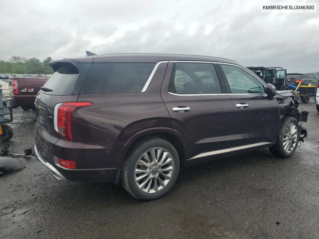 2020 Hyundai Palisade Limited VIN: KM8R5DHE5LU046500 Lot: 56793675