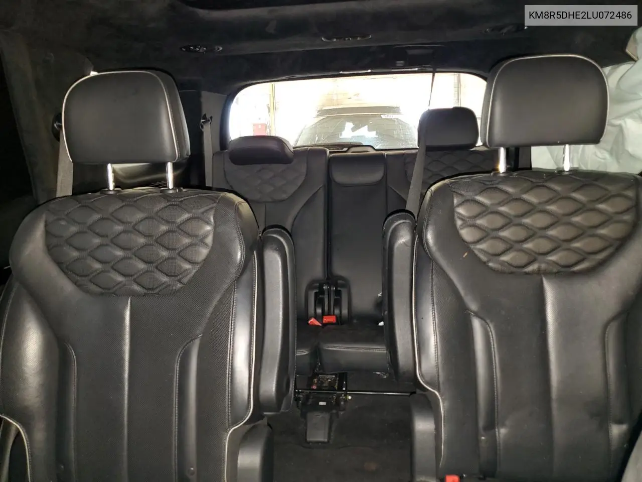 2020 Hyundai Palisade Limited VIN: KM8R5DHE2LU072486 Lot: 56945625
