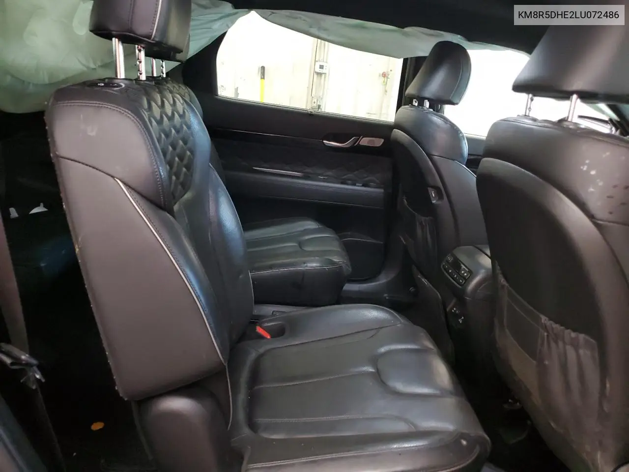 2020 Hyundai Palisade Limited VIN: KM8R5DHE2LU072486 Lot: 56945625