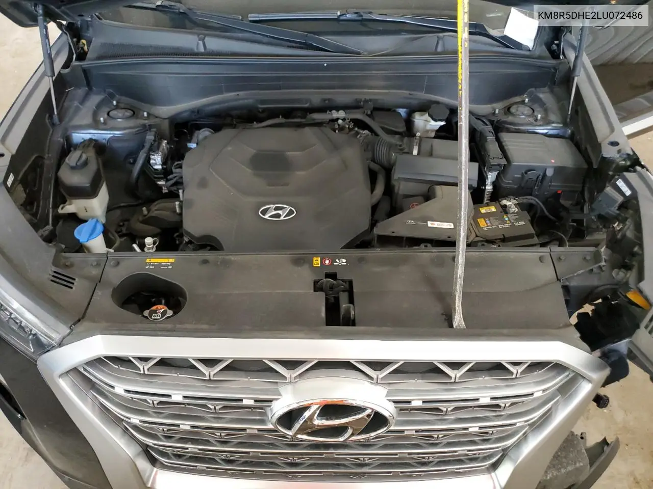 2020 Hyundai Palisade Limited VIN: KM8R5DHE2LU072486 Lot: 56945625