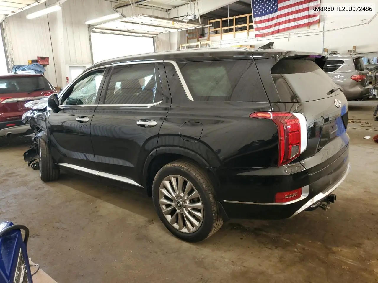 2020 Hyundai Palisade Limited VIN: KM8R5DHE2LU072486 Lot: 56945625