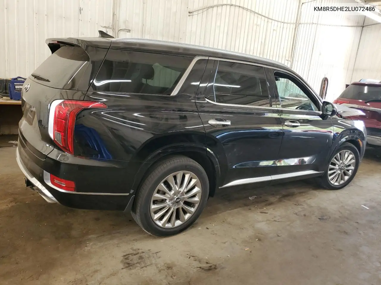 2020 Hyundai Palisade Limited VIN: KM8R5DHE2LU072486 Lot: 56945625