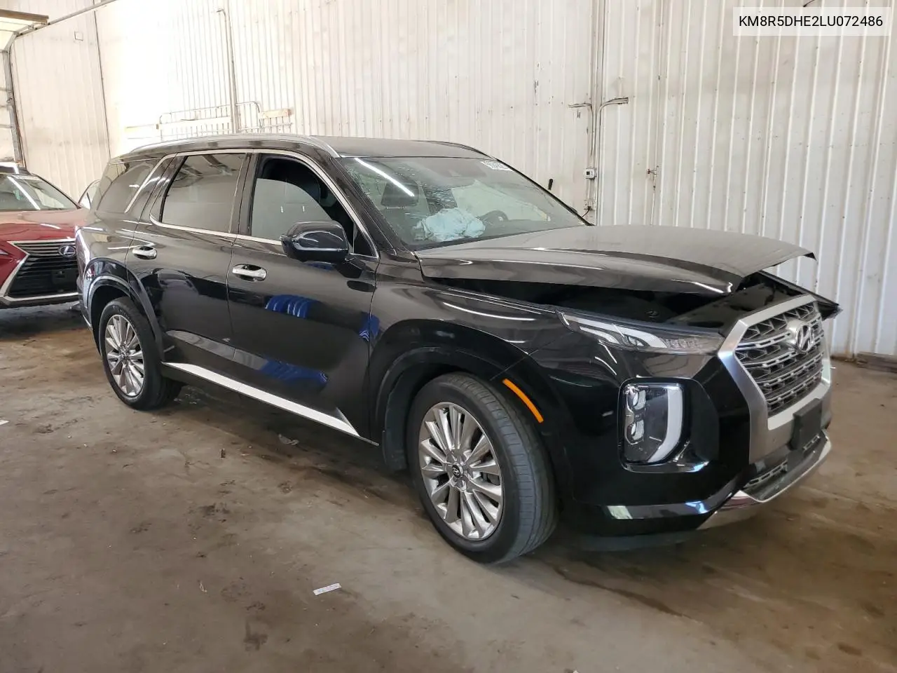 2020 Hyundai Palisade Limited VIN: KM8R5DHE2LU072486 Lot: 56945625