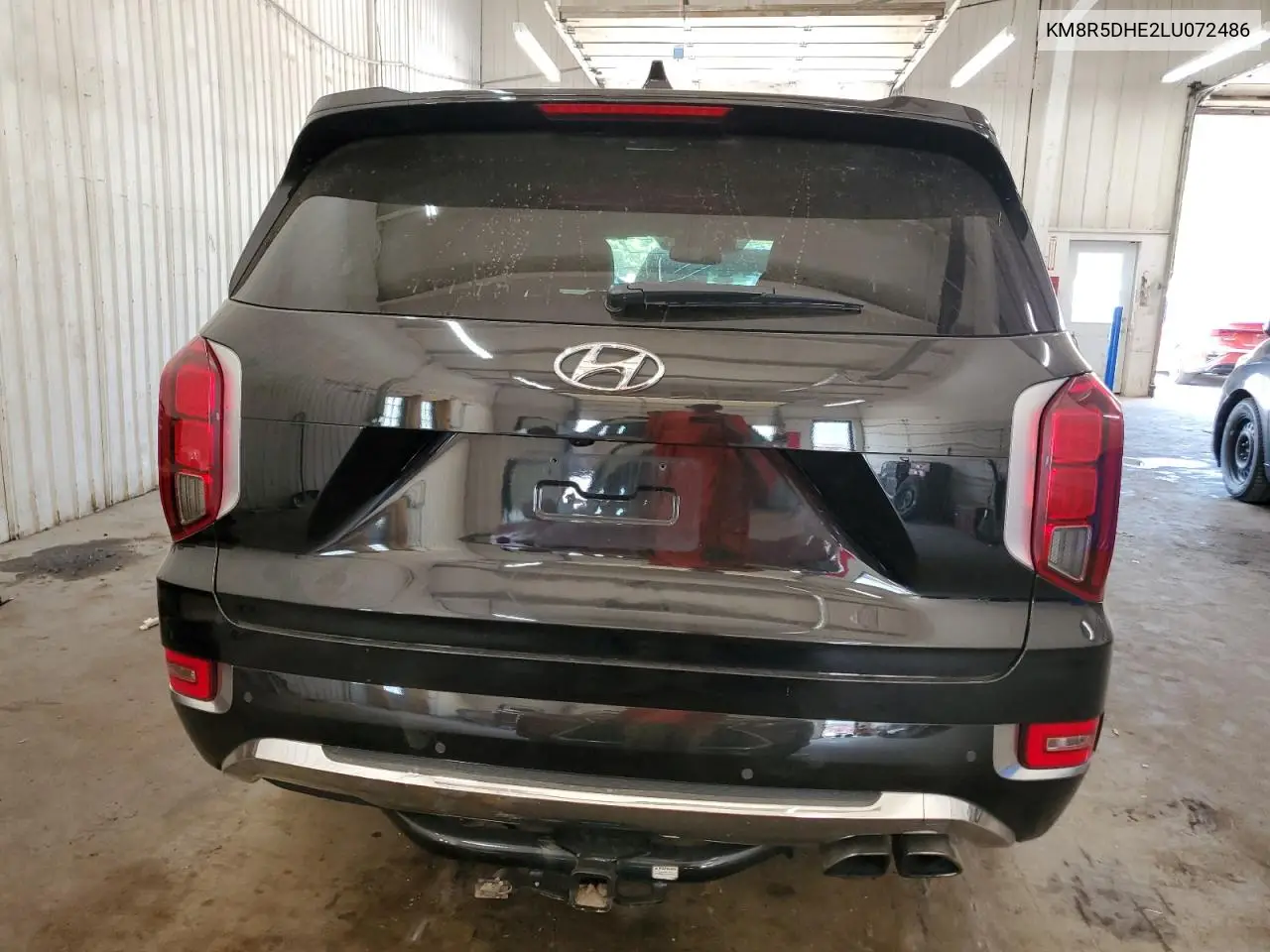2020 Hyundai Palisade Limited VIN: KM8R5DHE2LU072486 Lot: 56945625