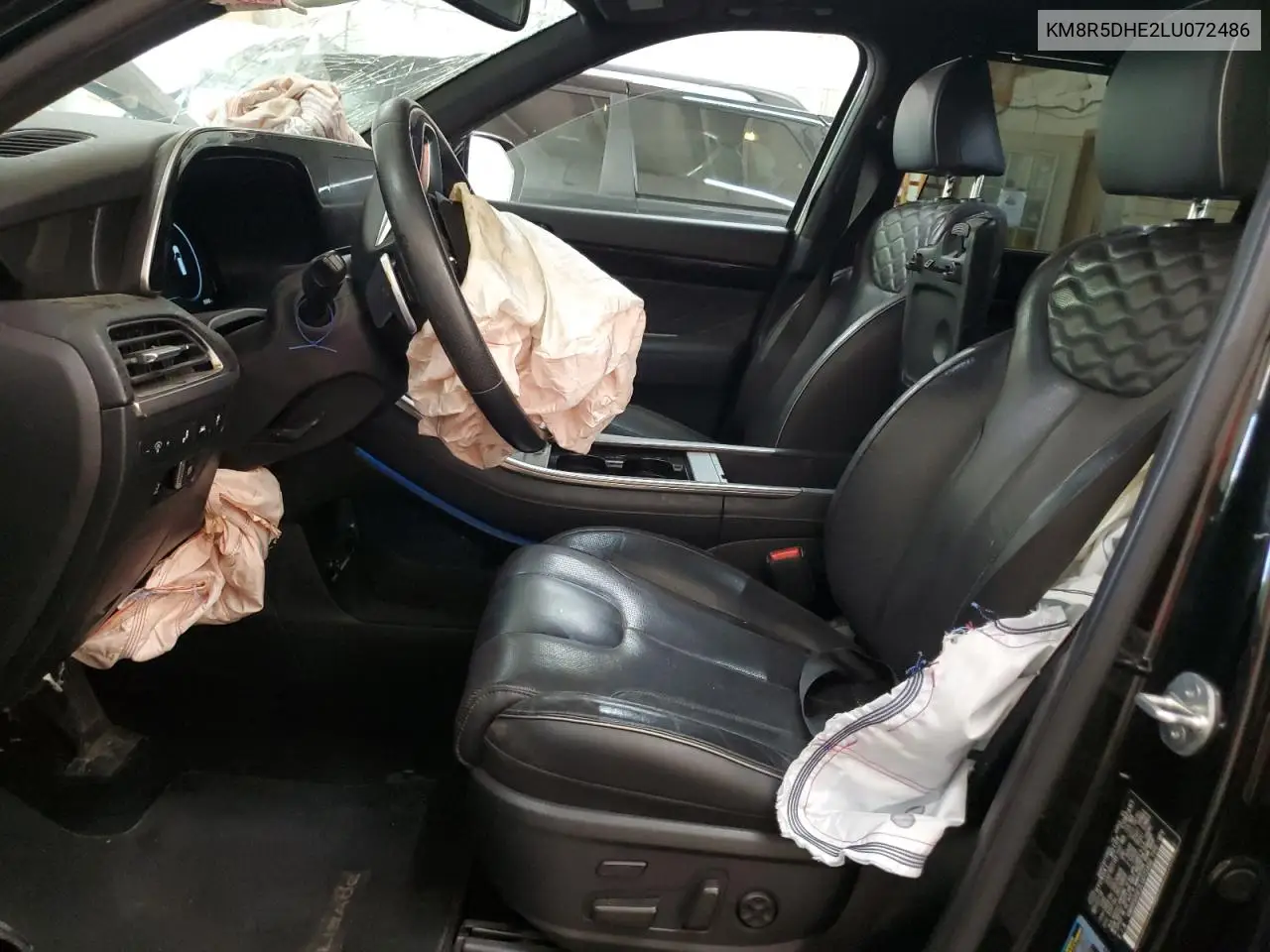 2020 Hyundai Palisade Limited VIN: KM8R5DHE2LU072486 Lot: 56945625