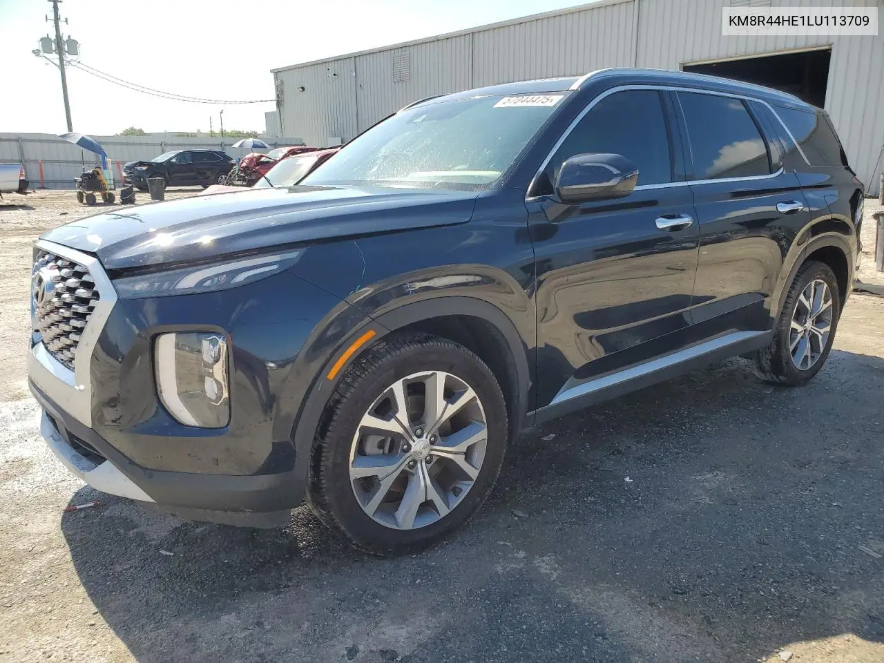 2020 Hyundai Palisade Sel VIN: KM8R44HE1LU113709 Lot: 57044475