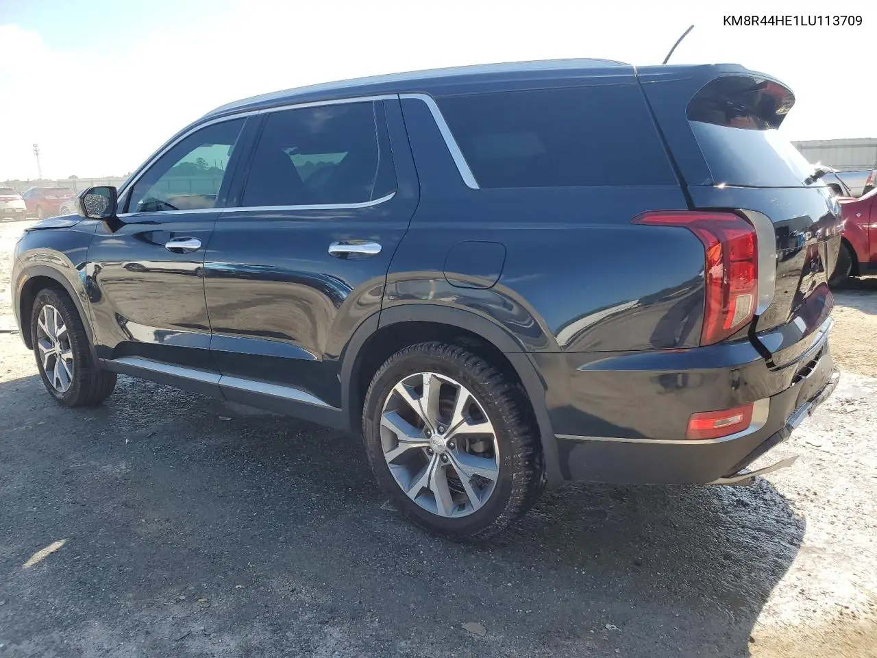 2020 Hyundai Palisade Sel VIN: KM8R44HE1LU113709 Lot: 57044475