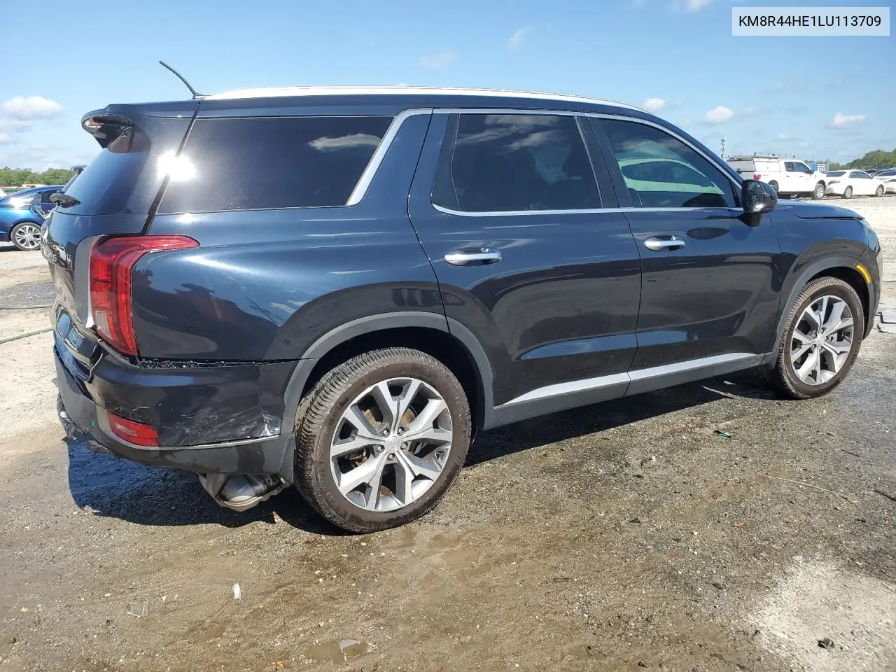 2020 Hyundai Palisade Sel VIN: KM8R44HE1LU113709 Lot: 57044475