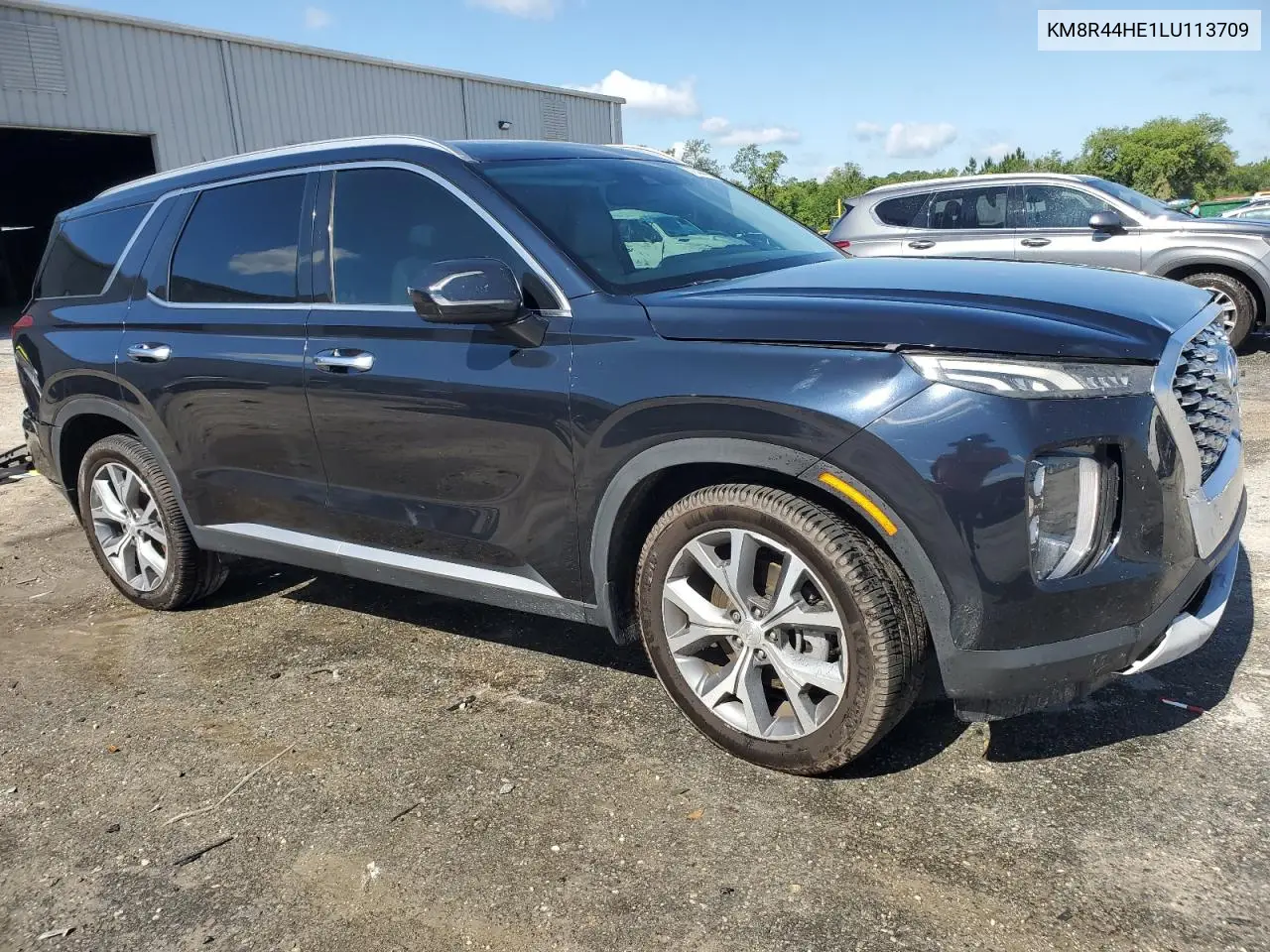 2020 Hyundai Palisade Sel VIN: KM8R44HE1LU113709 Lot: 57044475