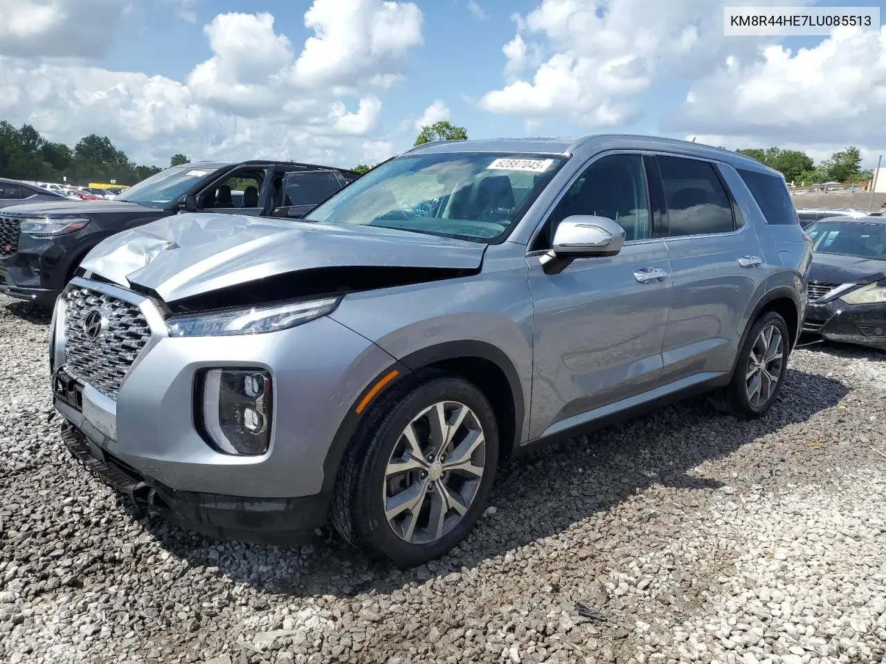 2020 Hyundai Palisade Sel VIN: KM8R44HE7LU085513 Lot: 62887045