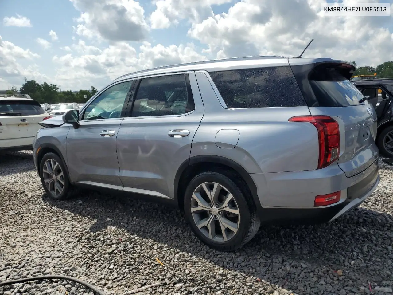 2020 Hyundai Palisade Sel VIN: KM8R44HE7LU085513 Lot: 62887045