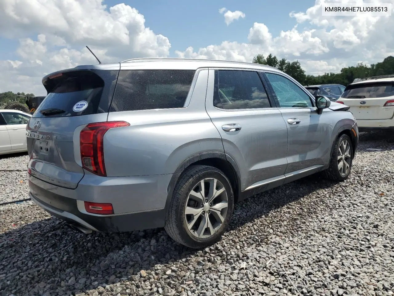 2020 Hyundai Palisade Sel VIN: KM8R44HE7LU085513 Lot: 62887045