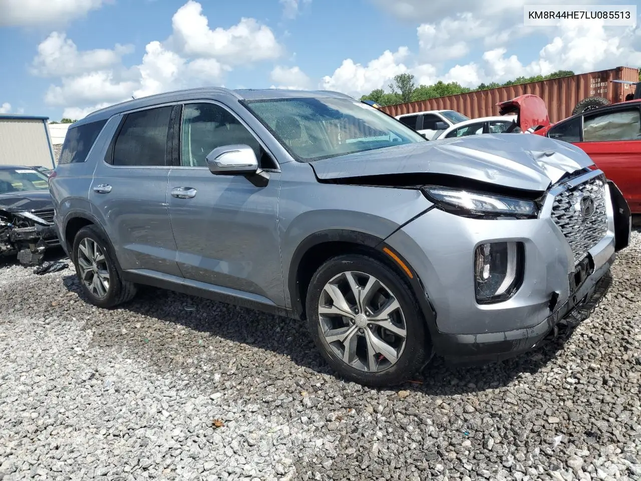 2020 Hyundai Palisade Sel VIN: KM8R44HE7LU085513 Lot: 62887045