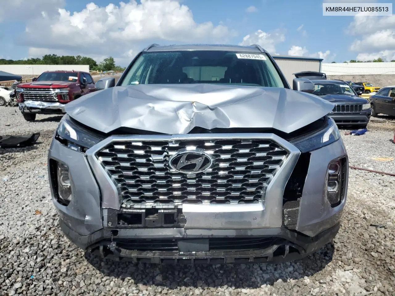 2020 Hyundai Palisade Sel VIN: KM8R44HE7LU085513 Lot: 62887045