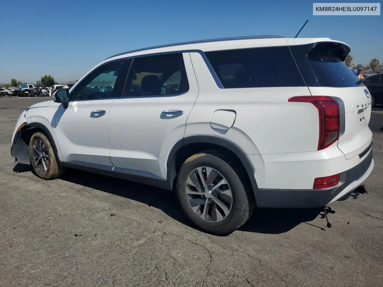 2020 Hyundai Palisade Sel VIN: KM8R24HE5LU097147 Lot: 63129895