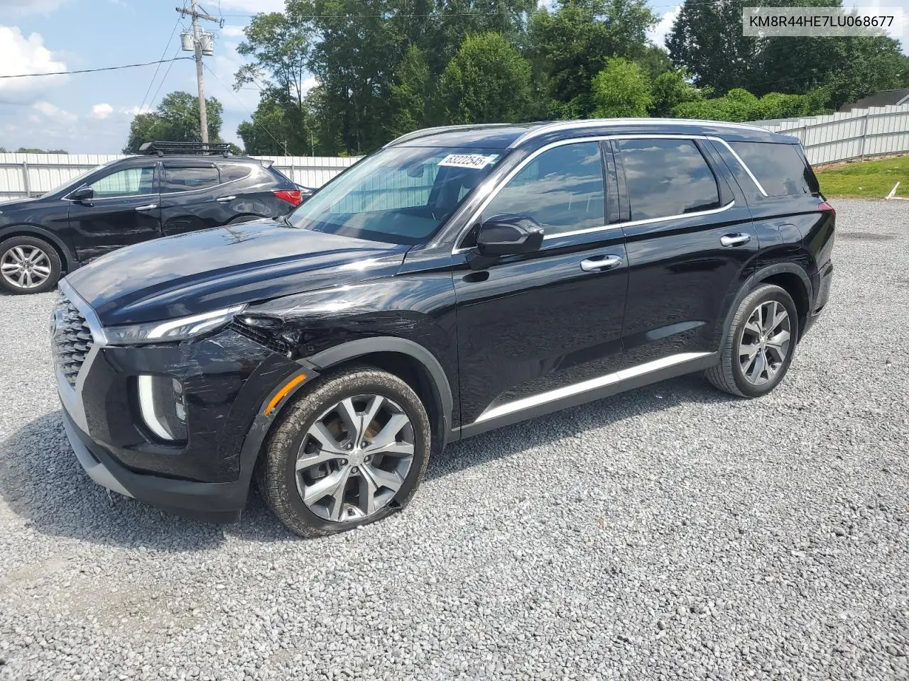 2020 Hyundai Palisade Sel VIN: KM8R44HE7LU068677 Lot: 63222545