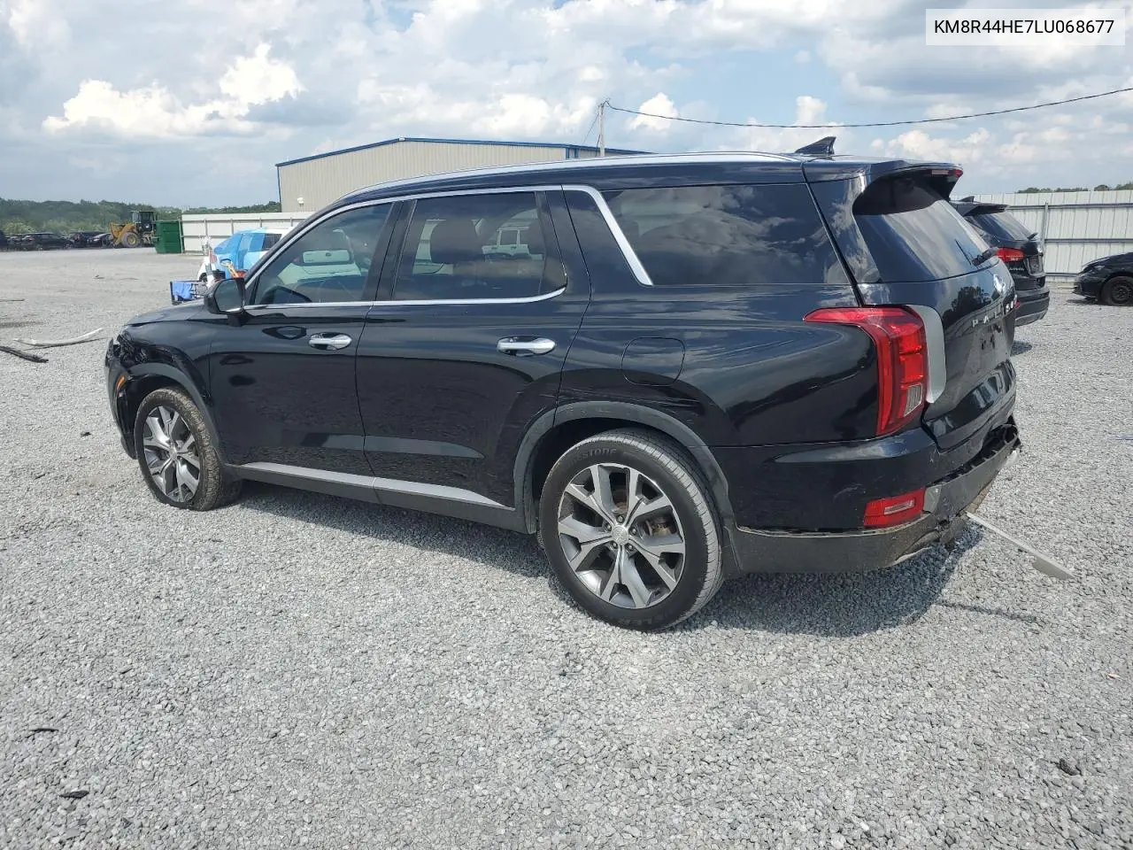 2020 Hyundai Palisade Sel VIN: KM8R44HE7LU068677 Lot: 63222545