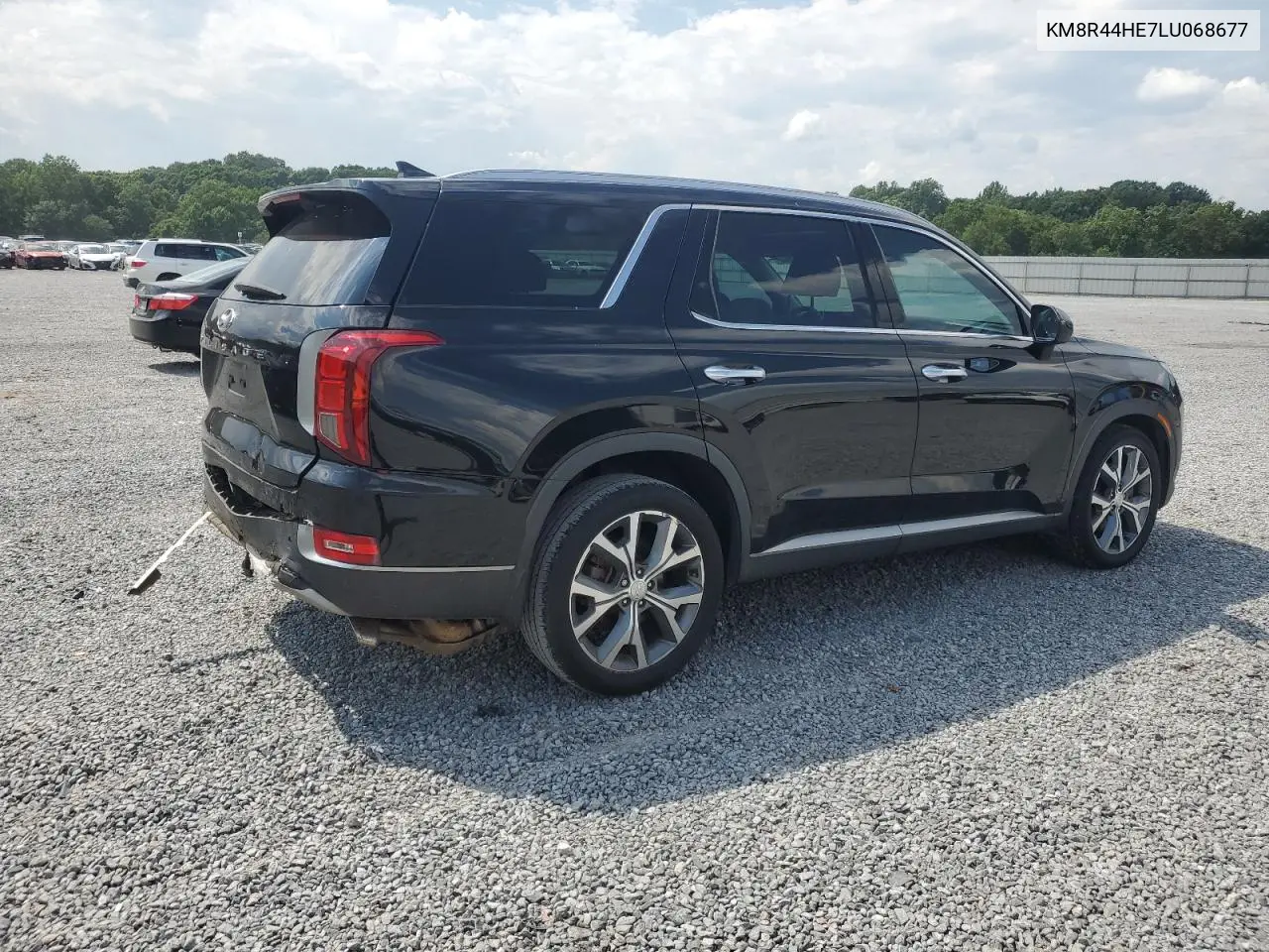 2020 Hyundai Palisade Sel VIN: KM8R44HE7LU068677 Lot: 63222545