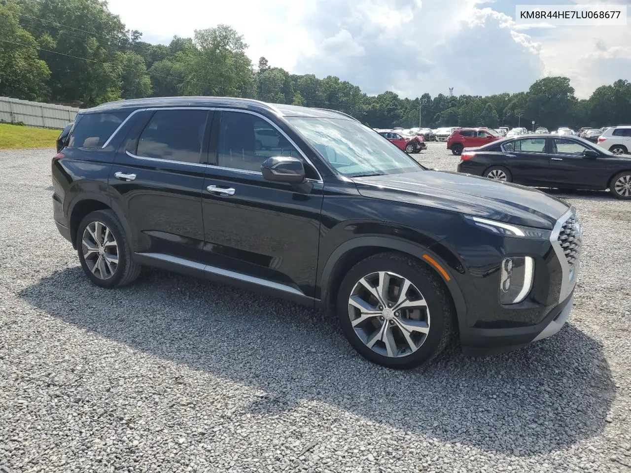 2020 Hyundai Palisade Sel VIN: KM8R44HE7LU068677 Lot: 63222545