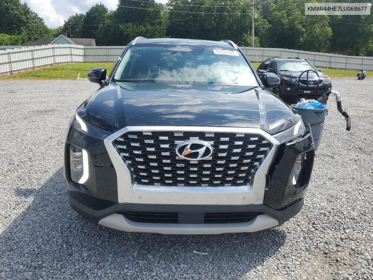 2020 Hyundai Palisade Sel VIN: KM8R44HE7LU068677 Lot: 63222545