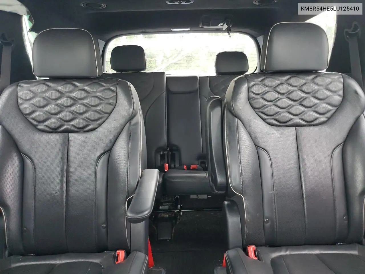 2020 Hyundai Palisade Limited VIN: KM8R54HE5LU125410 Lot: 63303495