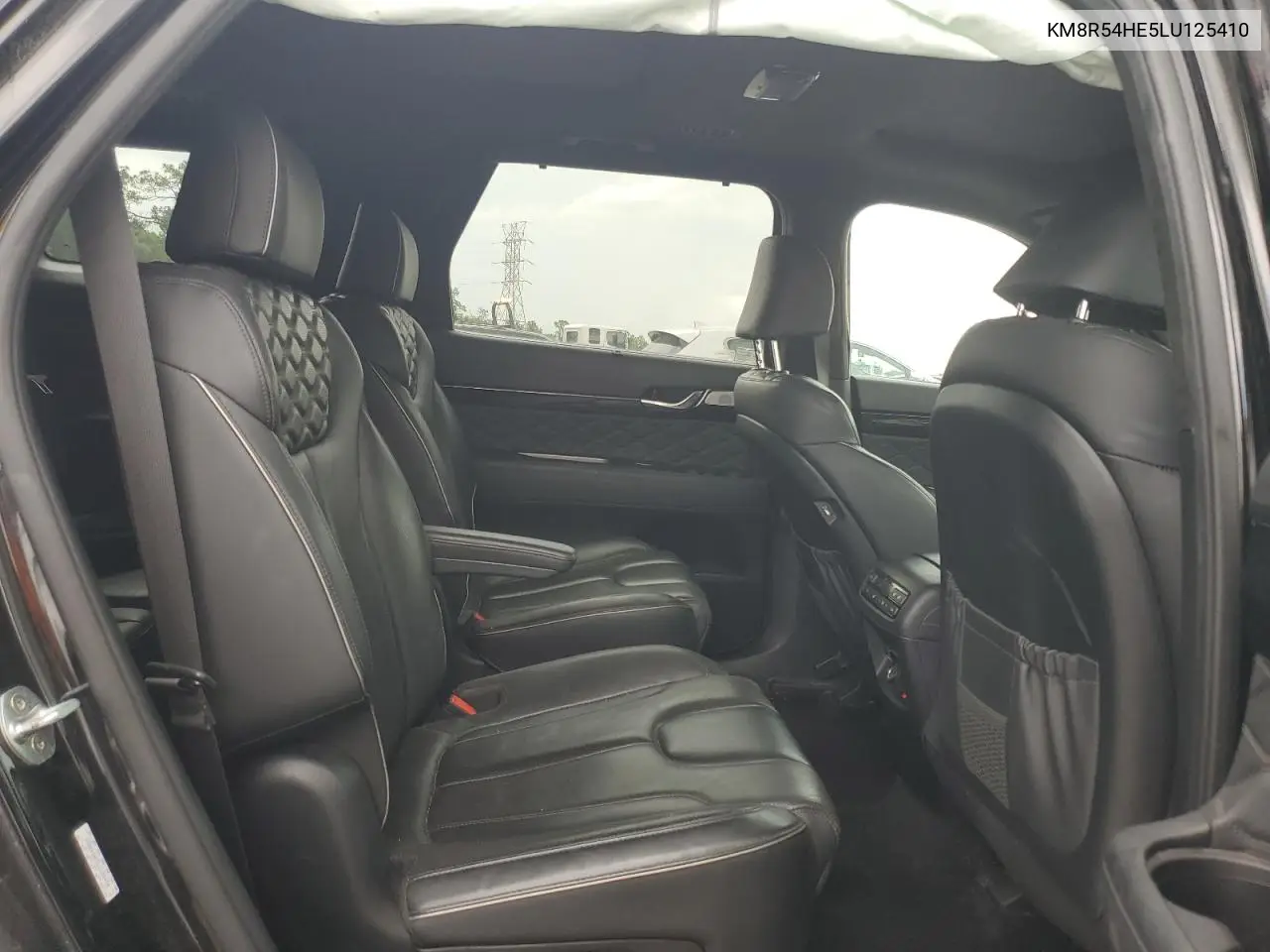 2020 Hyundai Palisade Limited VIN: KM8R54HE5LU125410 Lot: 63303495