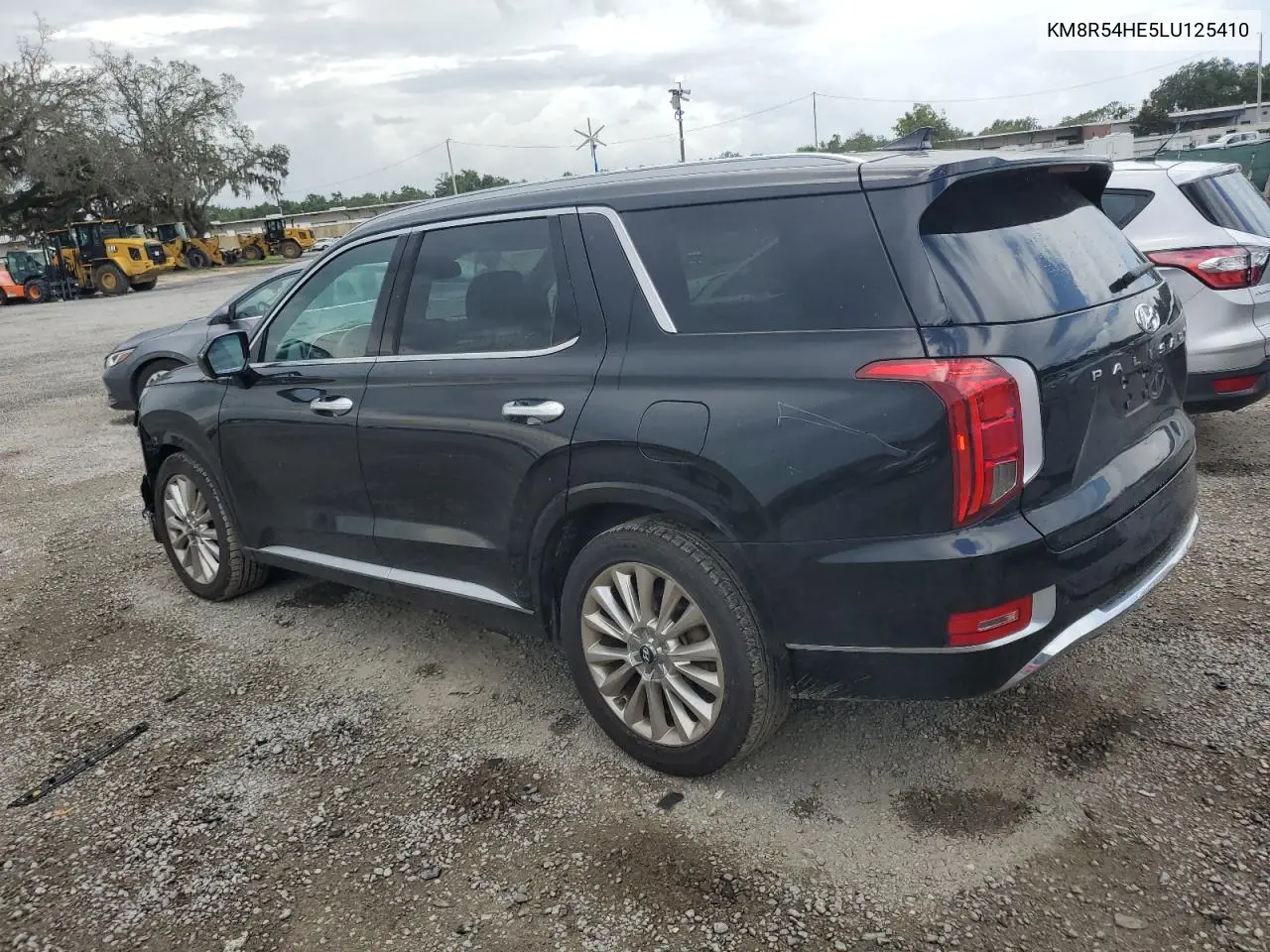 2020 Hyundai Palisade Limited VIN: KM8R54HE5LU125410 Lot: 63303495